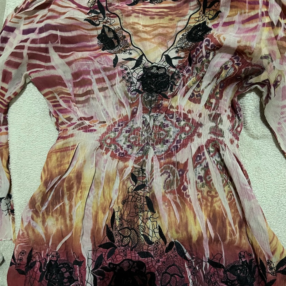 Multicolor Women's Top size small